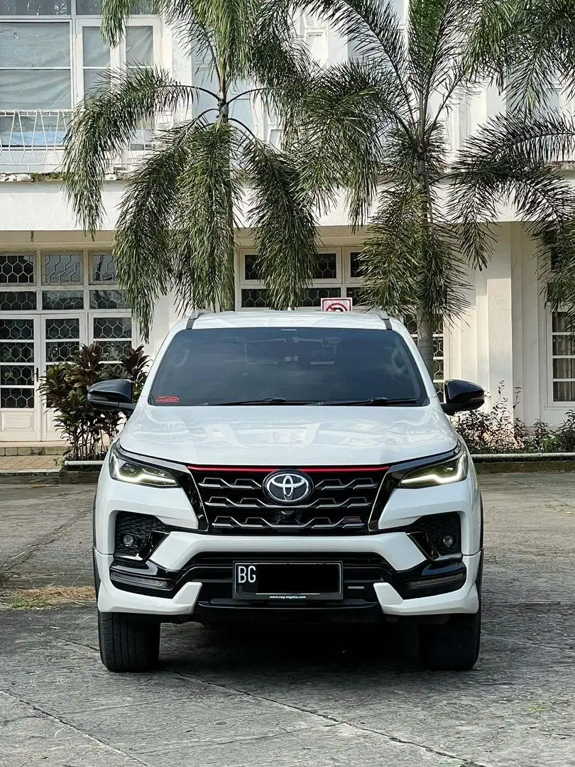 Fortuner VRZ TRD GR 2021 / 2020 AT Diesel, Dp 85 jt nego, 2022