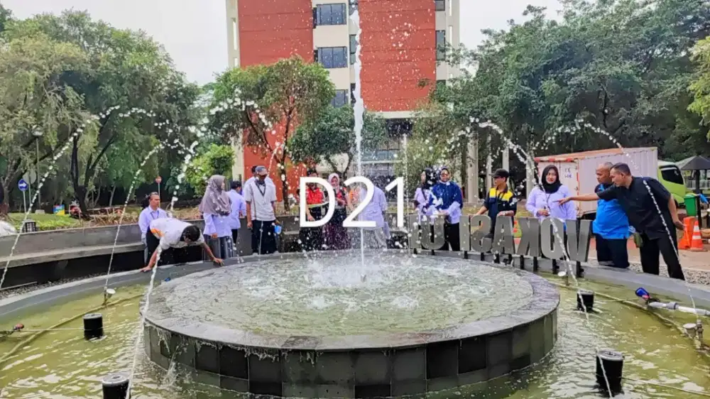 Produksi Air Mancur Menari / Dancing Fountain TERMURAH Se Indonesia