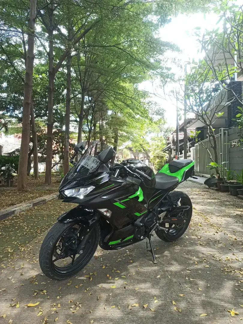 Ninja 250 FI 2019 Non ABS Good Condition