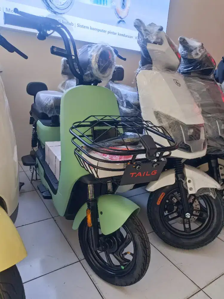 sepeda listrik kualitas bagus