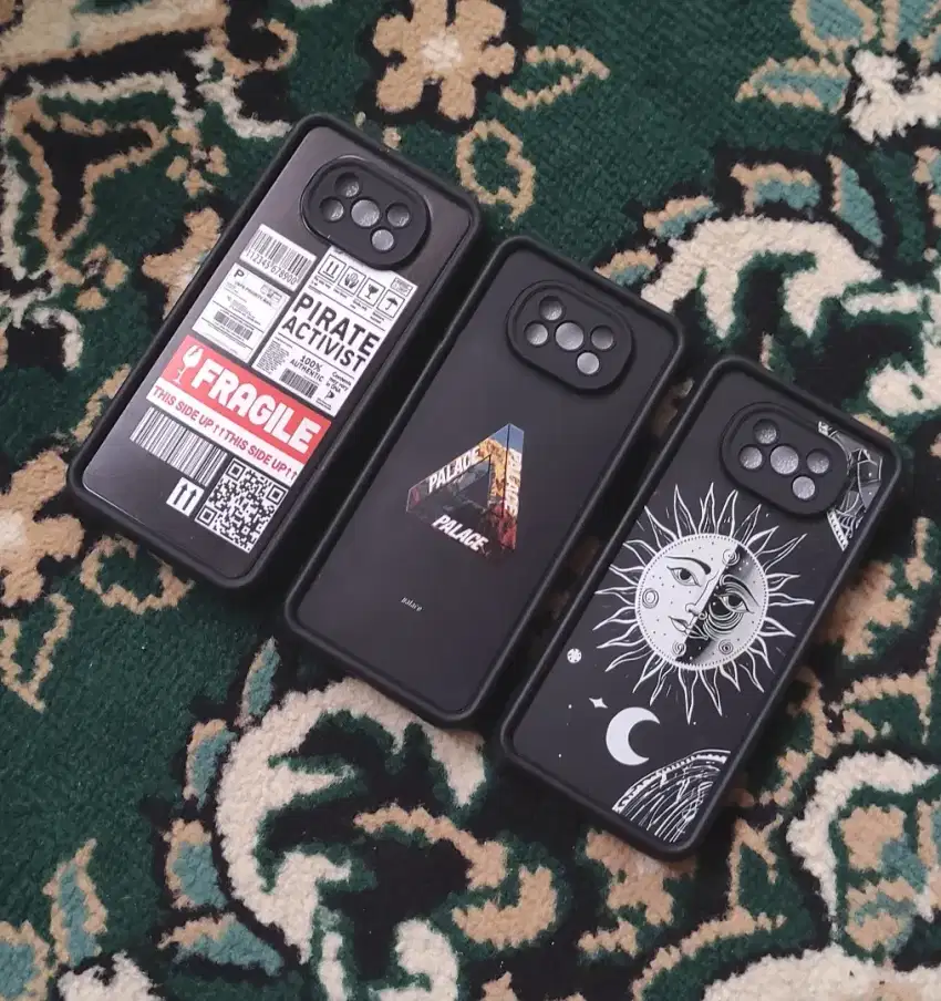 Soft Case Poco X3 NFC Softcase Poco X3 NFC 3pcs