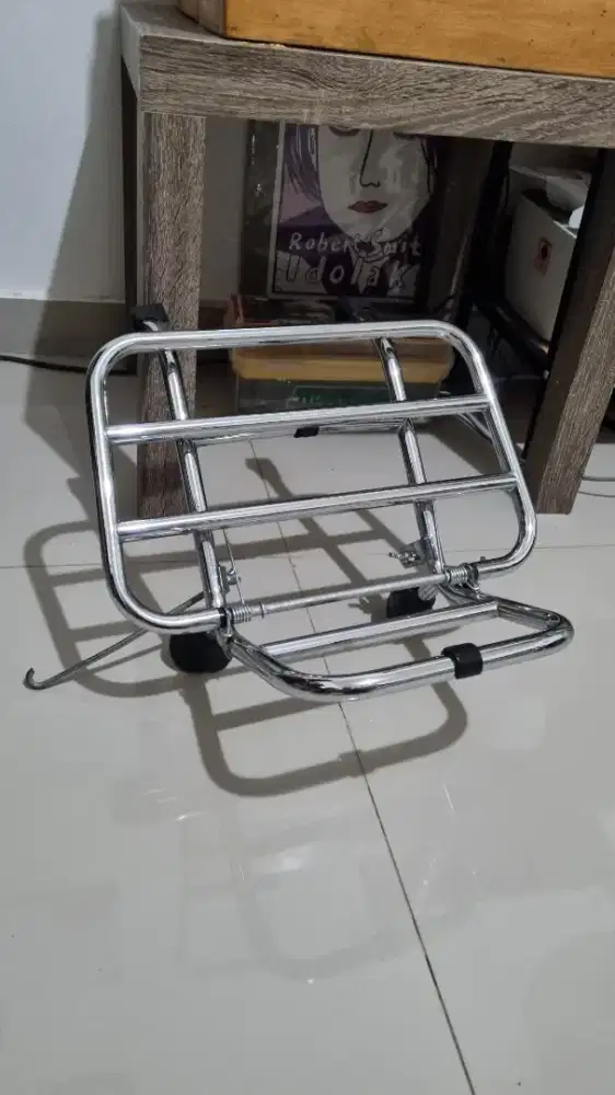 Front rack, Rak depan Original FA Italy. made in Italy.