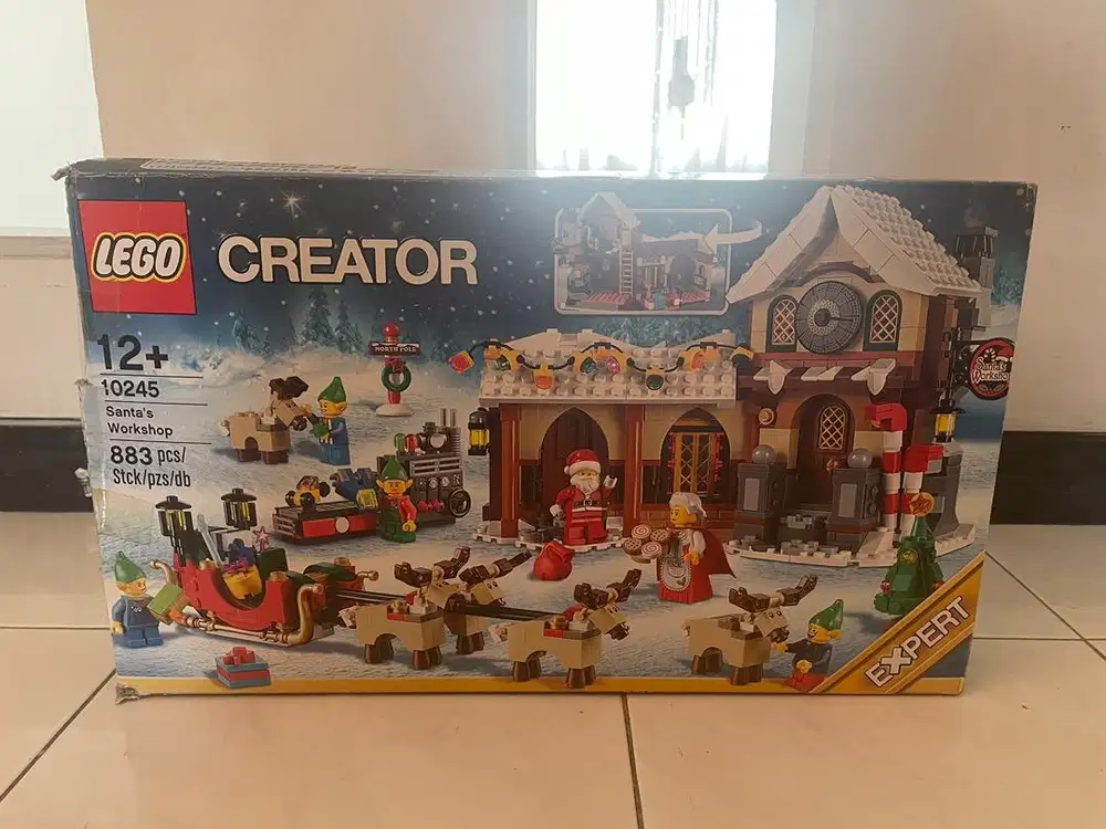 Lego Creator 10245 Santa’s Workshop