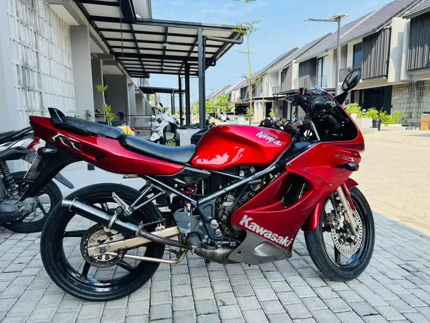 Ninja RR OLD 2009 Red Marron