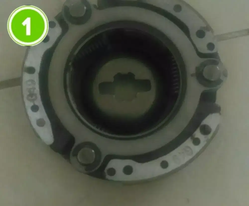 kopling ganda shogun nr