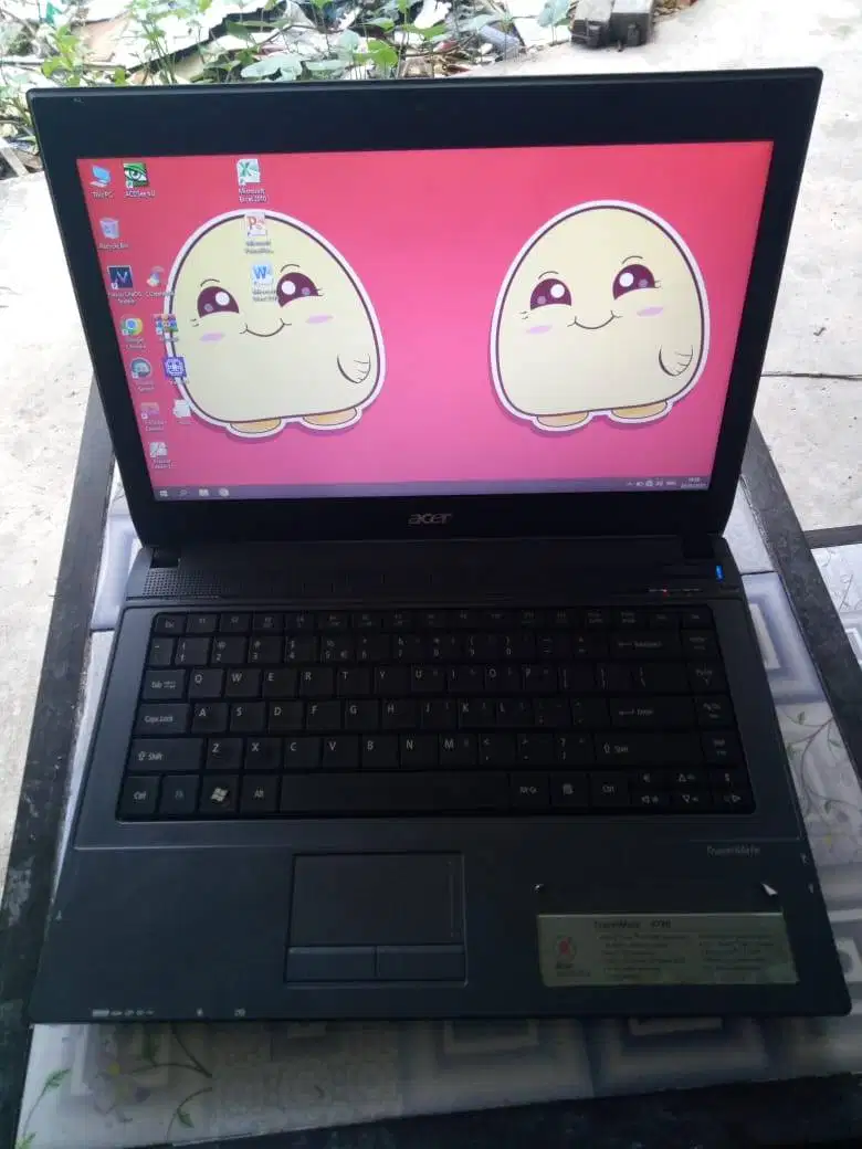 Laptop Acer TravelMate 4740-Core i5 RAM 8GB/SSD 128GB (baru)+HDD 1TB