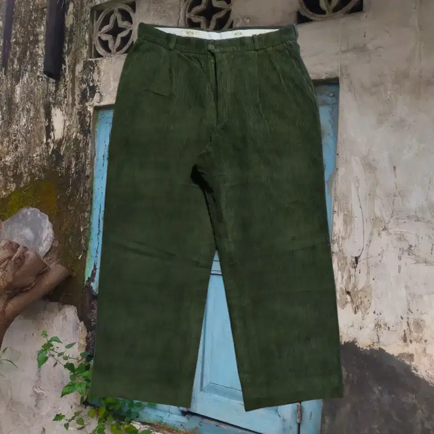 Size.36 Vintage YvestSaintLaurent corduroy trousers pants