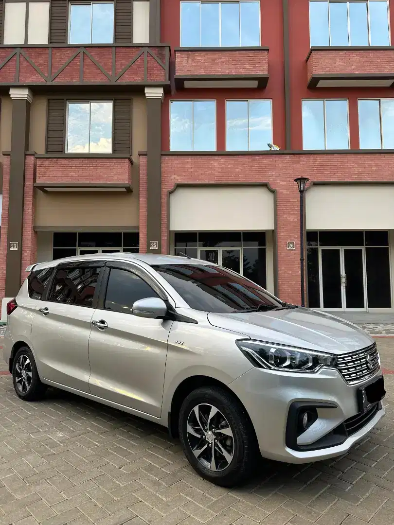 Ertiga GX AT 2022 Mulus SS lengkap No Minus Pemaikaian Pribadi