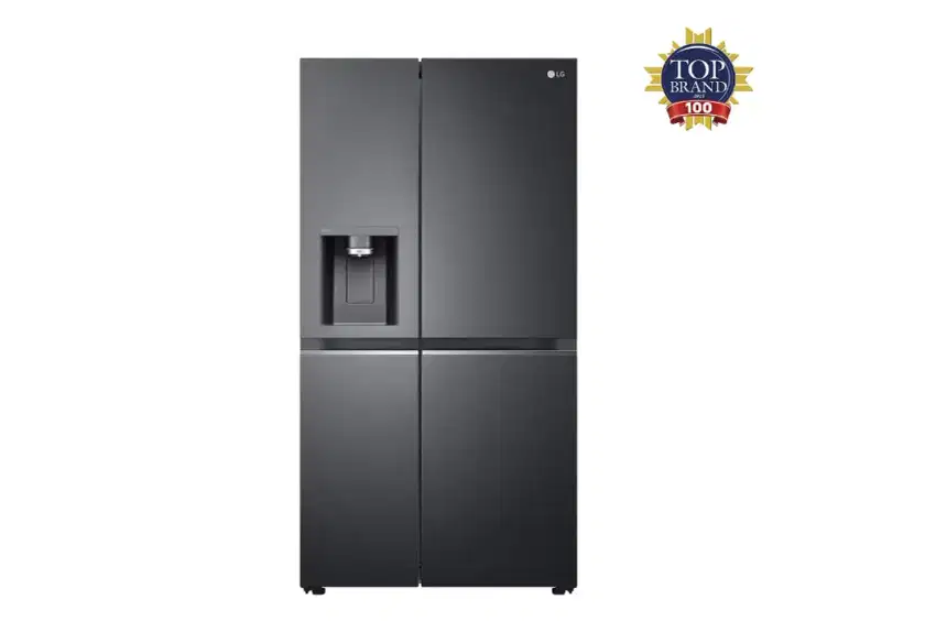 Side by side LG GC-L257CQEL,di jual Cepat bos