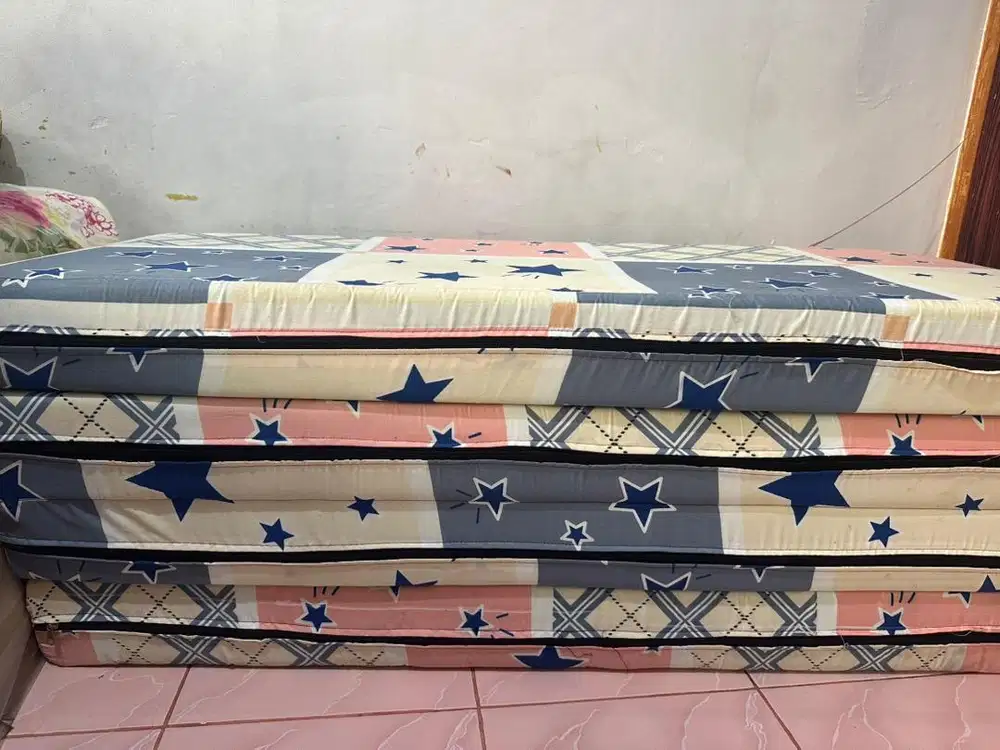 Kasur Busa Lipat Density EON D23 The Erland  200 x 120 x 10 cm