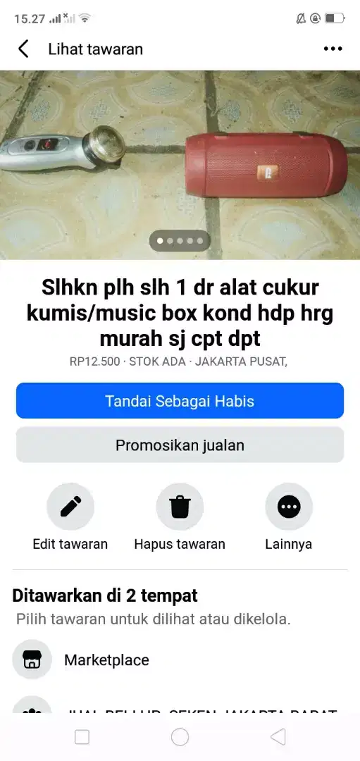 Slhkn plh slh 1 dr music box atau sblh nya kond hdp hrg murah sj deh