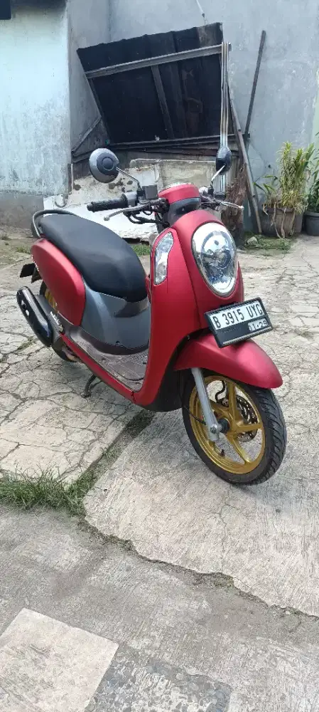Jual honda Scoopt FI Stylish 2017