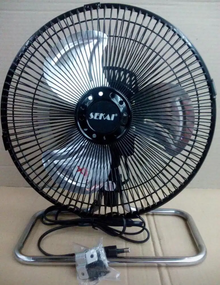 Kipas Angin Besi Sekai HFN-1210 12inch Bisa Didinding&Dimeja
