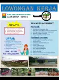 Loker gratis penjemputan, pasuntri dan Lajang