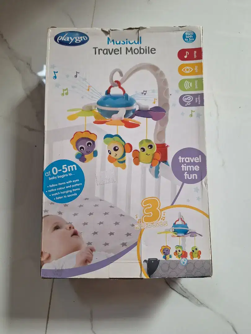 Playgro Musical Travel Mobile