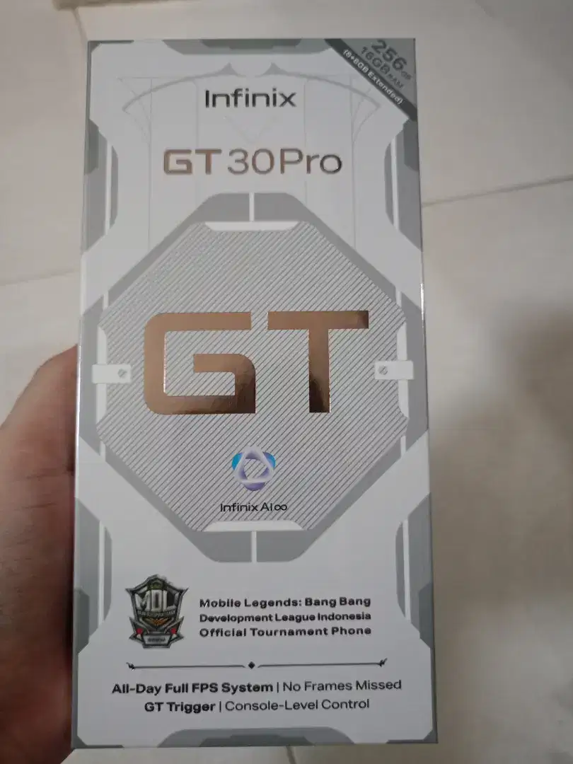 INFINIX GT 30 PRO 8/256gb Shadow Ash