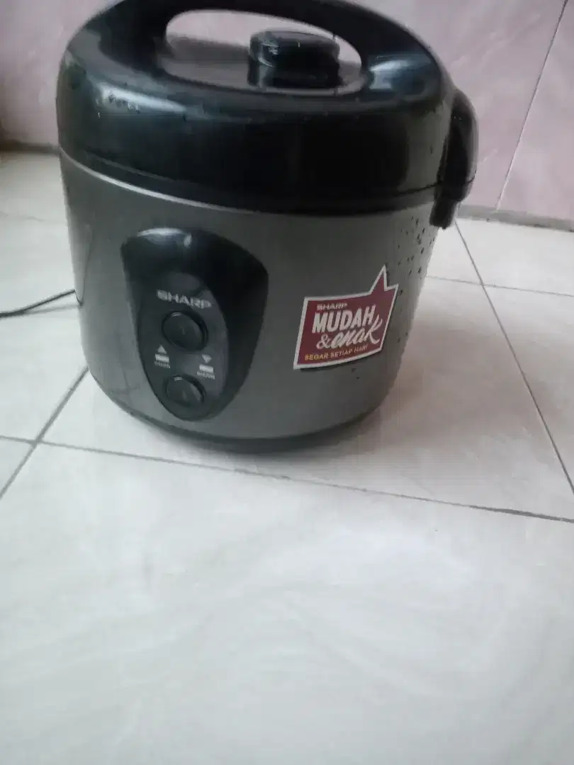 Di jual Reskuker merk sharp