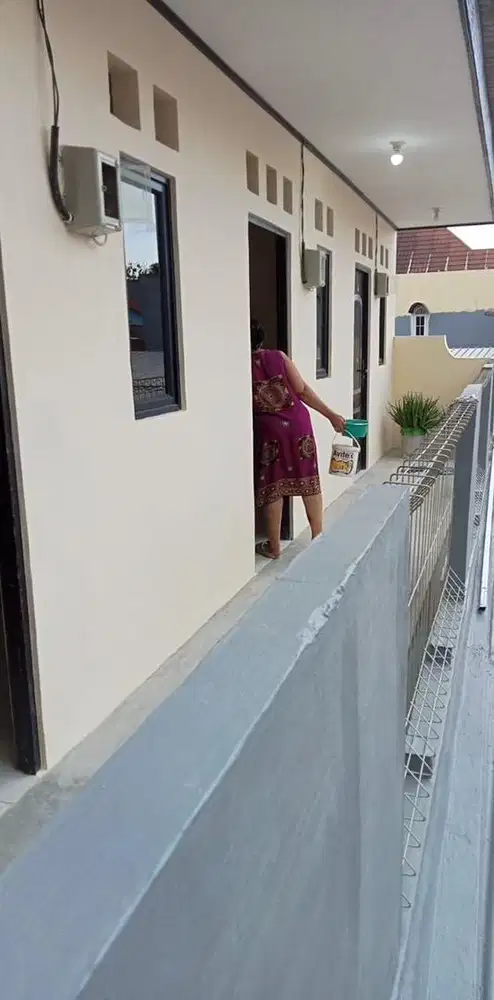 Disewakan kontrakan baru