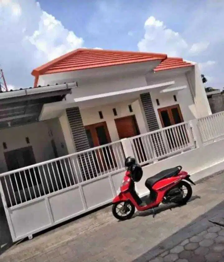 Rumah kontrakan di utara terminal concat dekat ugm uny