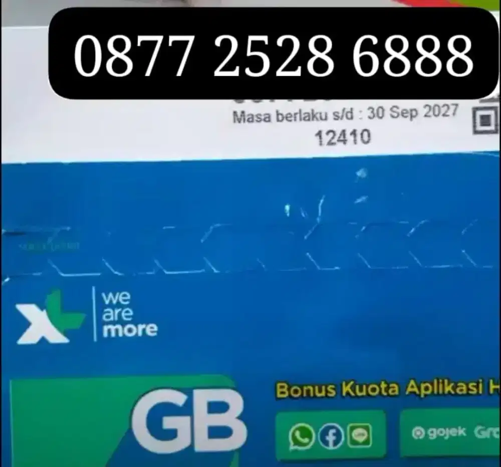 NOMOR CANTIK XL TRIPLE