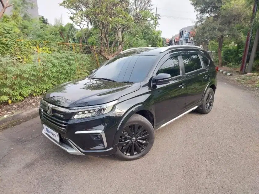 KM RENDAH Honda BR-V 1.5 Prestige Bensin-AT 2024 HITAM BBO