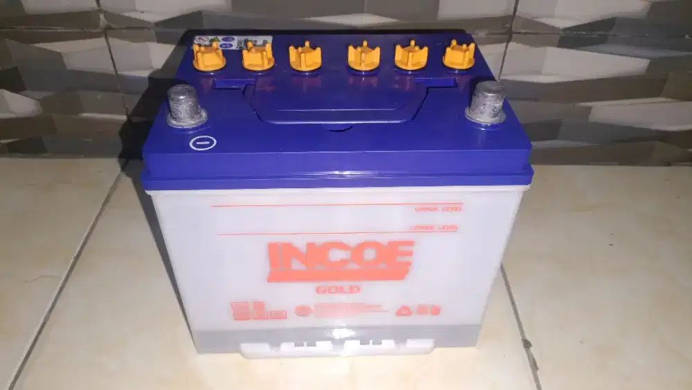 Aki acci copotan INCOE GOLD 55D23L 60 ah inova lama bensin serena