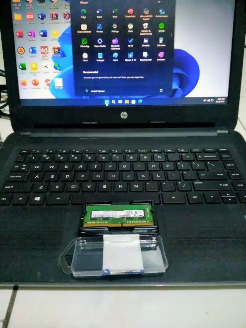 RAM LAPTOP DDR4 4GB