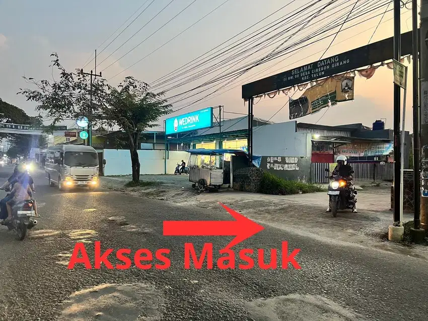 Dijual Ruko 2 lantai Pinggir Jalan