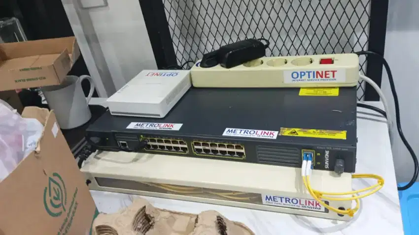 Jasa setting mikrotik, olt, switch, cctv