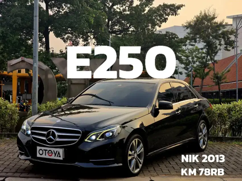 MERCEDES benz E250 2013 istimewaaaa