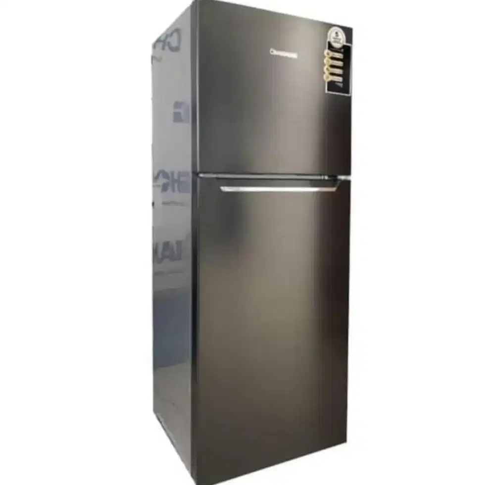 PROMO TERMURAH! BISA KREDIT GUYS KULKAS 2PINTU CANGHONG CRF 208