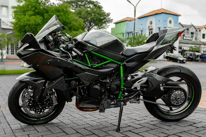 Kawasaki Ninja H2 2023 Like new full modif