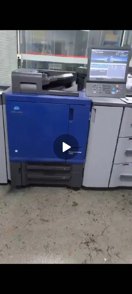 Mesin KM 4070 full set