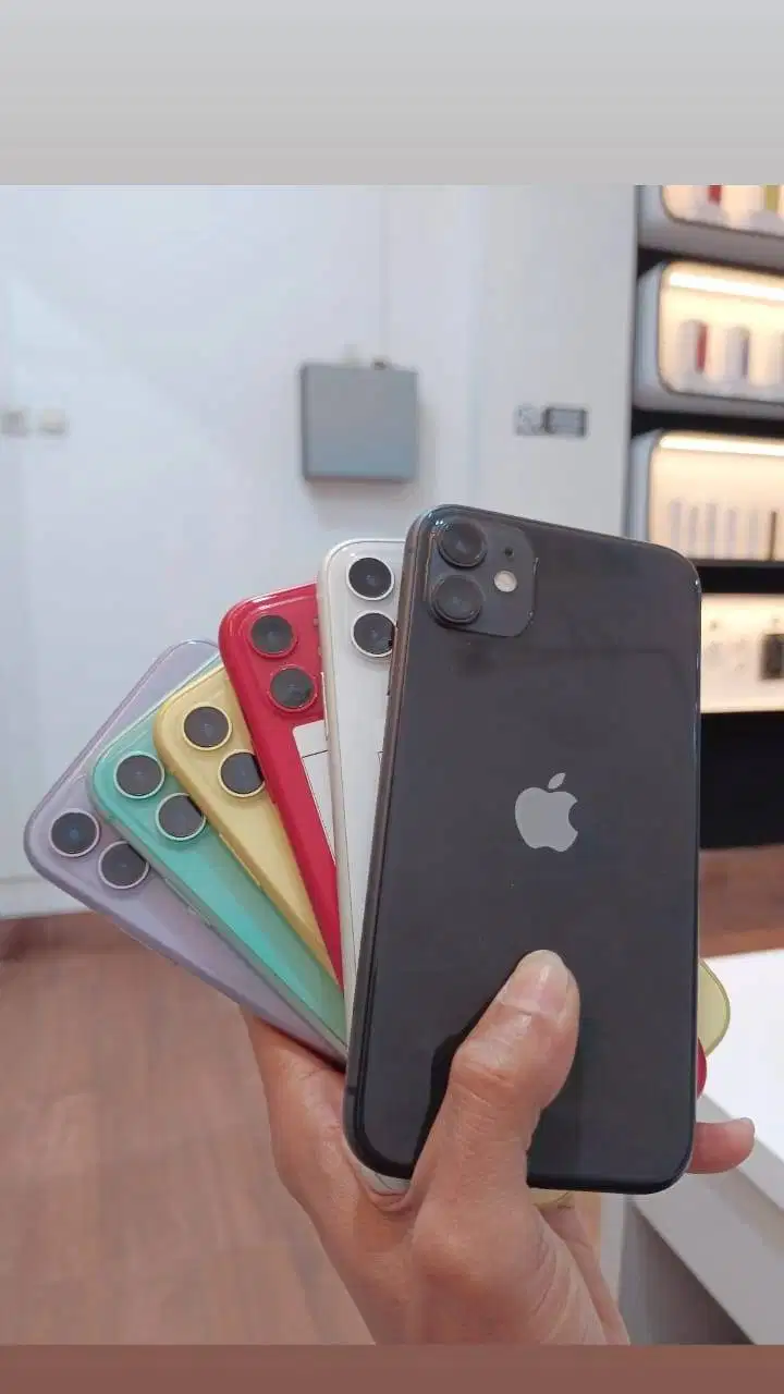 iphone 11 64Gb INTER  fullset like new
