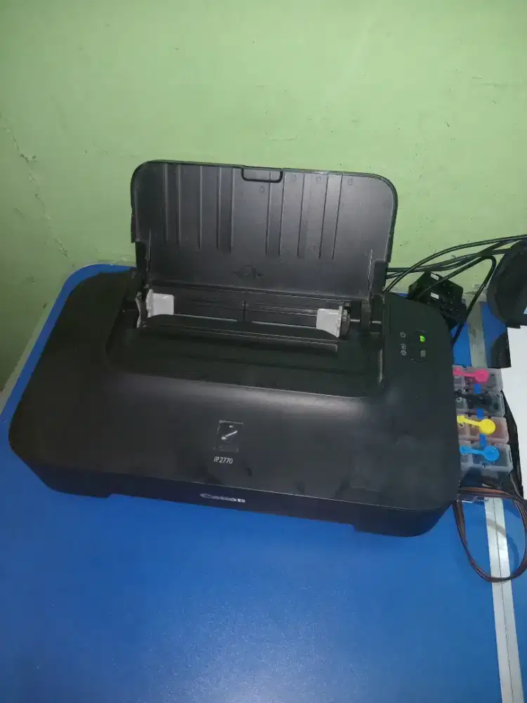 [BISA ANTAR] Printer Canon IP2770 IP 2770 Sudah Infus Siap Pakai