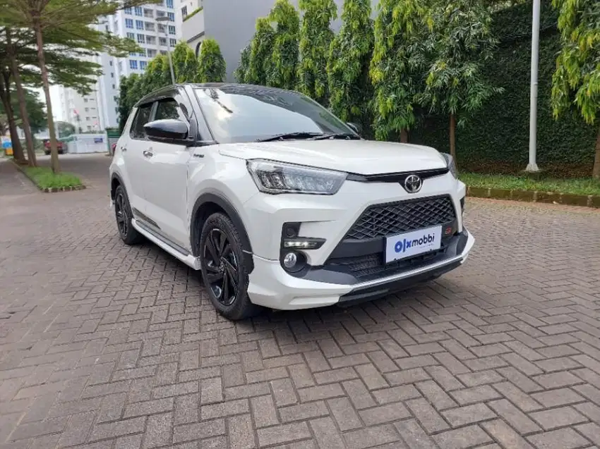TDP Rendah Toyota Raize 1.0 GR Sport TSS Two Tone Bensin-AT 2022 CHFNB