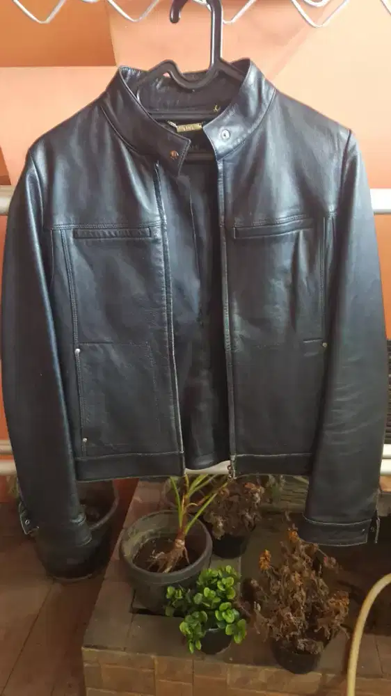 Jaket kulit import size S