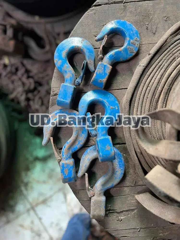 Hook Electric Chain Hoist 1 Ton / Hook Lifting untuk Angkat Barang