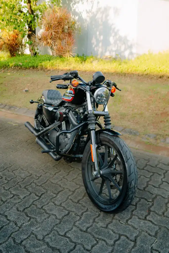 Harley Davidson Sportster Iron 2021, KONDISI CAKEP, FULL MULUS, NO PR