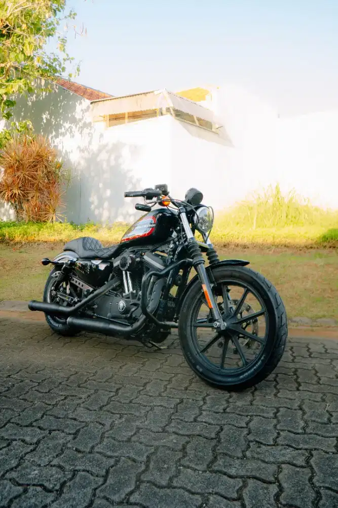 Harley Davidson Sportster 2021 Black, kondisi cakep