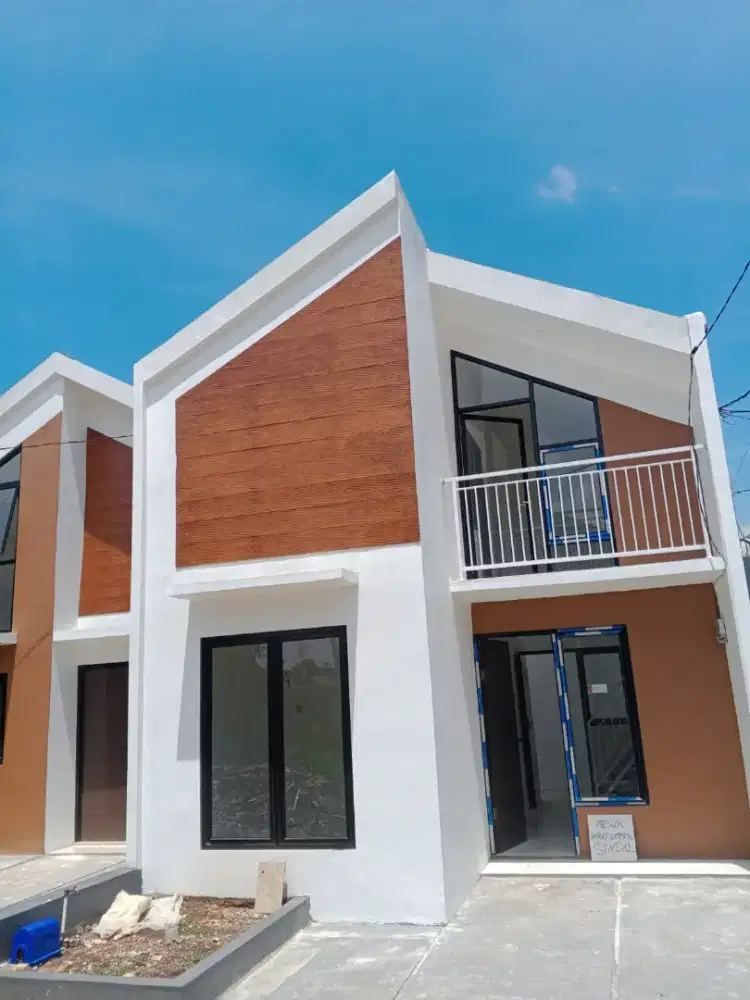 Perumahan minimalis harga ekonomis dekat stasiun Depok jilid 6