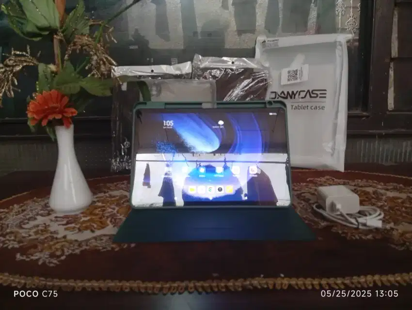 Tablet Xiaomi Pad 5 Dual Boot Android Hyper OS dan Windows 11