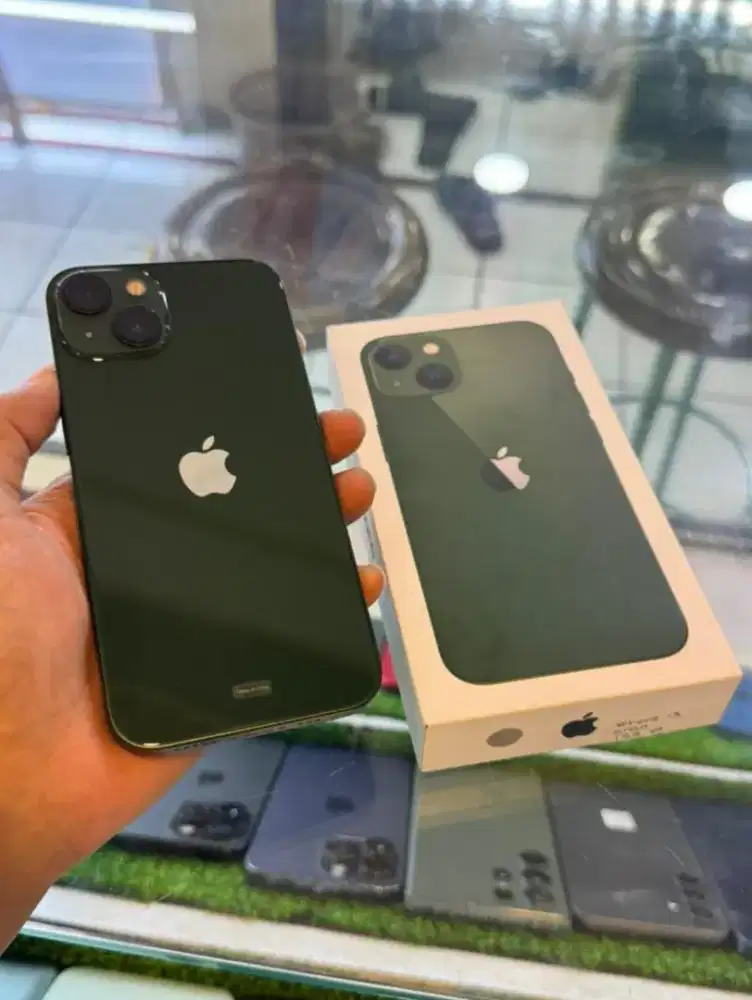 IPHONE 13 128GB, FULL SET NO MINUS, SECOND EX IBOX