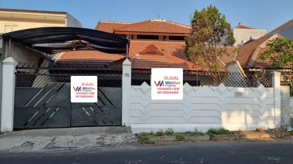 Dijual rumah babatan pantai utara dekat annyeong market