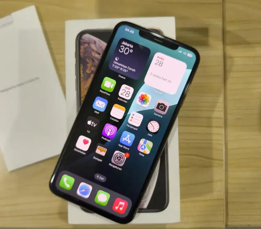 Iphone Xs Max 256gb Ex.int