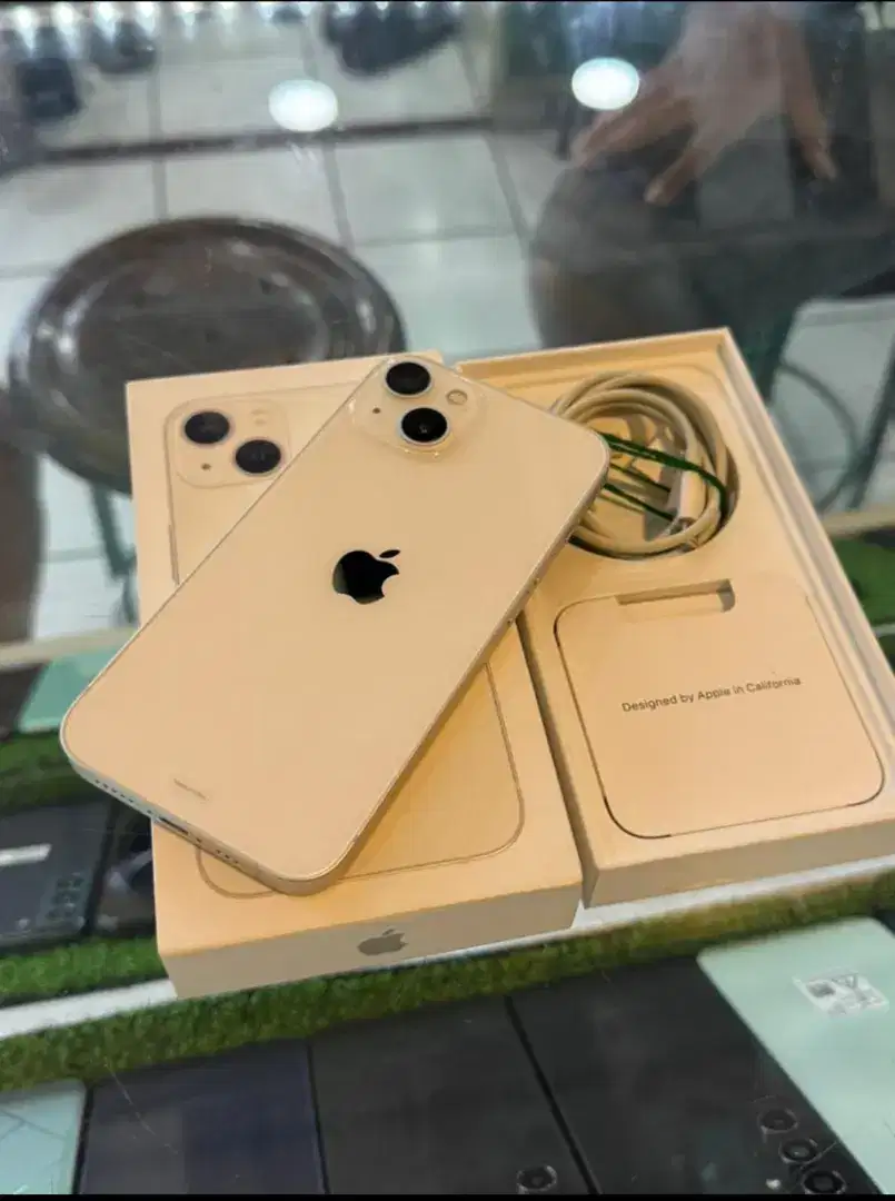 IPHONE 13 128GB, FULL SET NO MINUS, SECOND EX IBOX