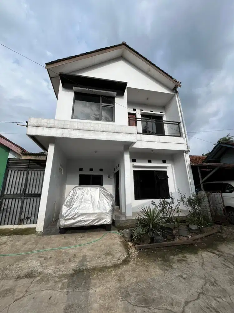 DIKONTRAKAN RUMAH TAHUNAN CILAMPENI KATAPANG BANGUNAN BARU