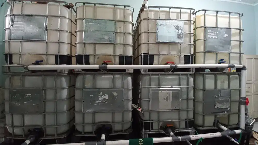 Perlengkapan Ex Usaha Minyak Goreng