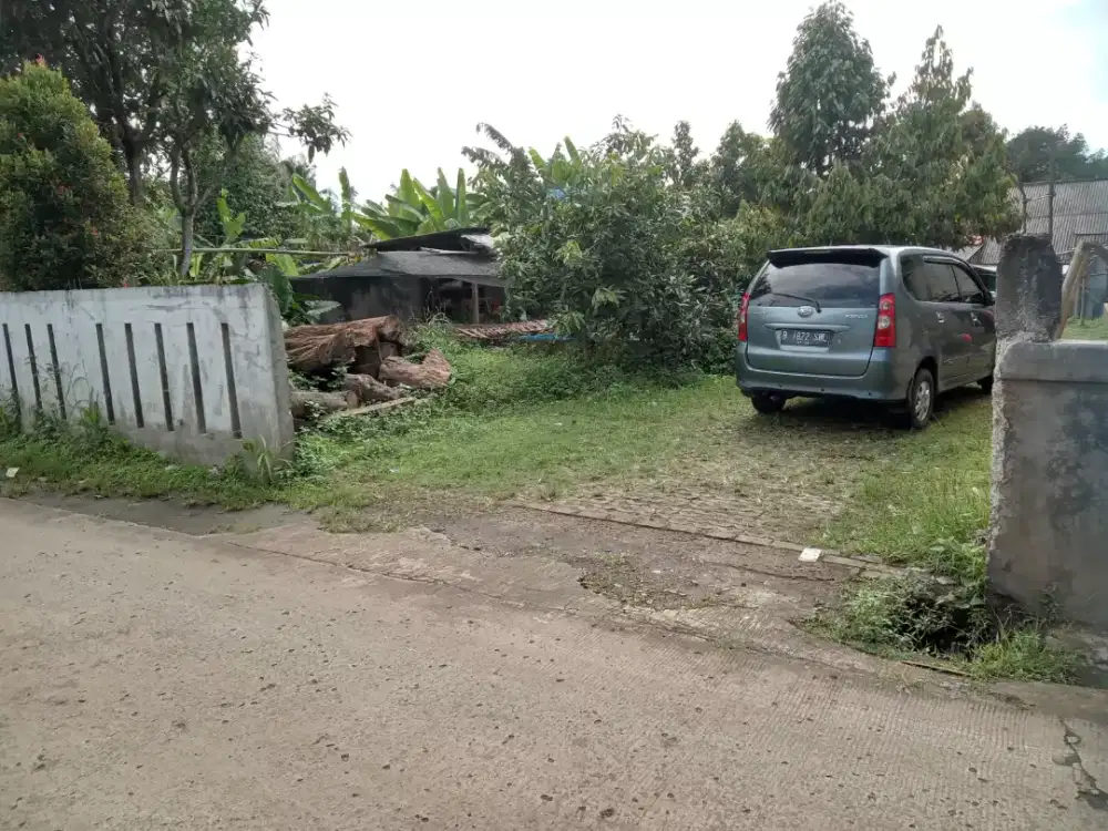 JUAL TANAH  BUAT RM TINGGAL DAN KONTRAKAN GNSINDUR