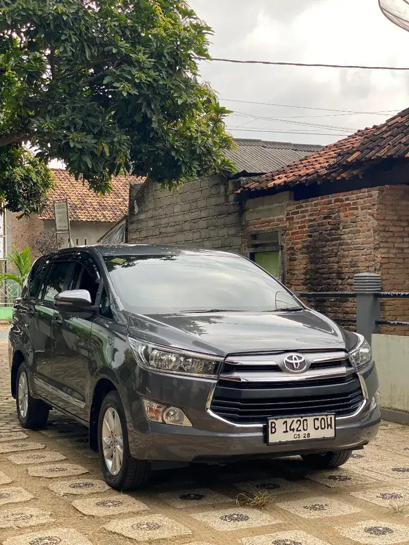 Kijang Innova Ribon G Metic Disel, 2018, Record tangan pertama